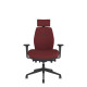 Solo Medium Back Large Seat Chair with Headrest